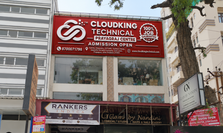 CloudKing Technical Expands to Prayagraj – New Branch Now Open!
